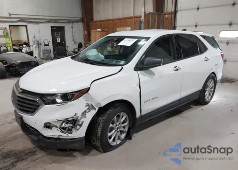 2019 Chevrolet Equinox Ls from USA, damaged, VIN 3GNAXHEV6KS597290